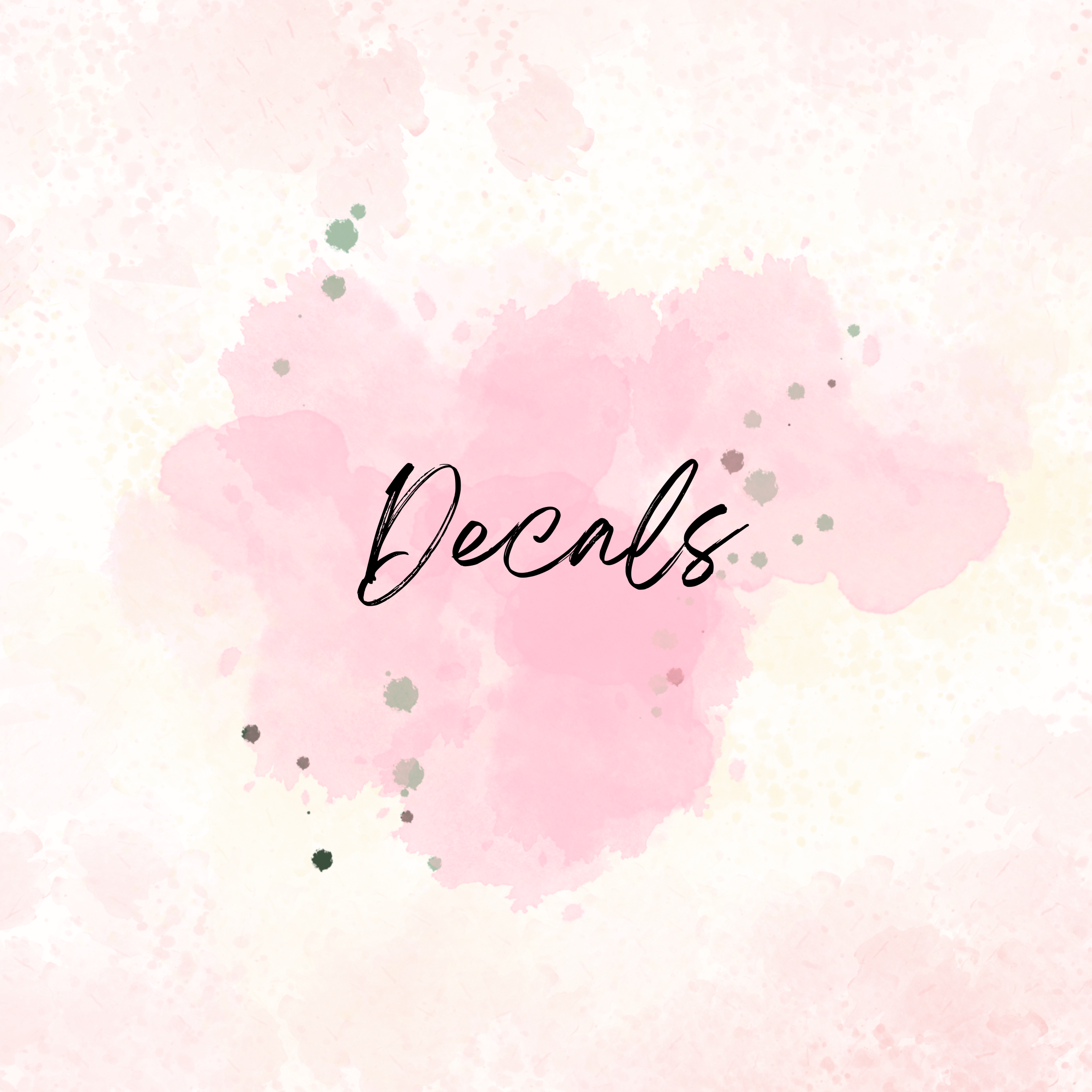 Decals