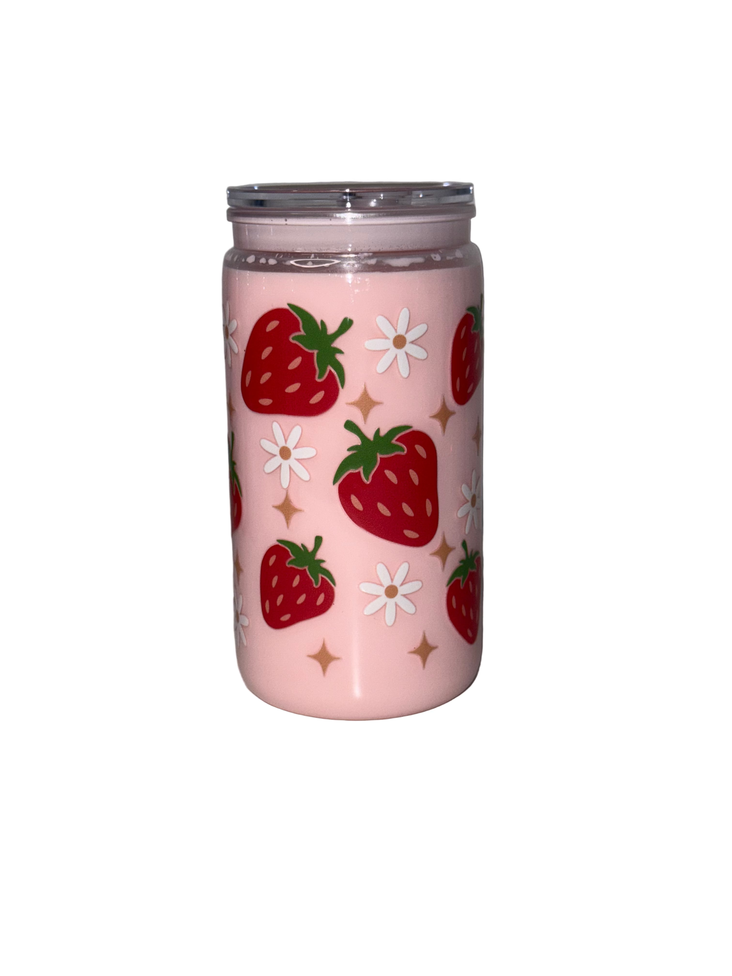 Strawberry Tumbler