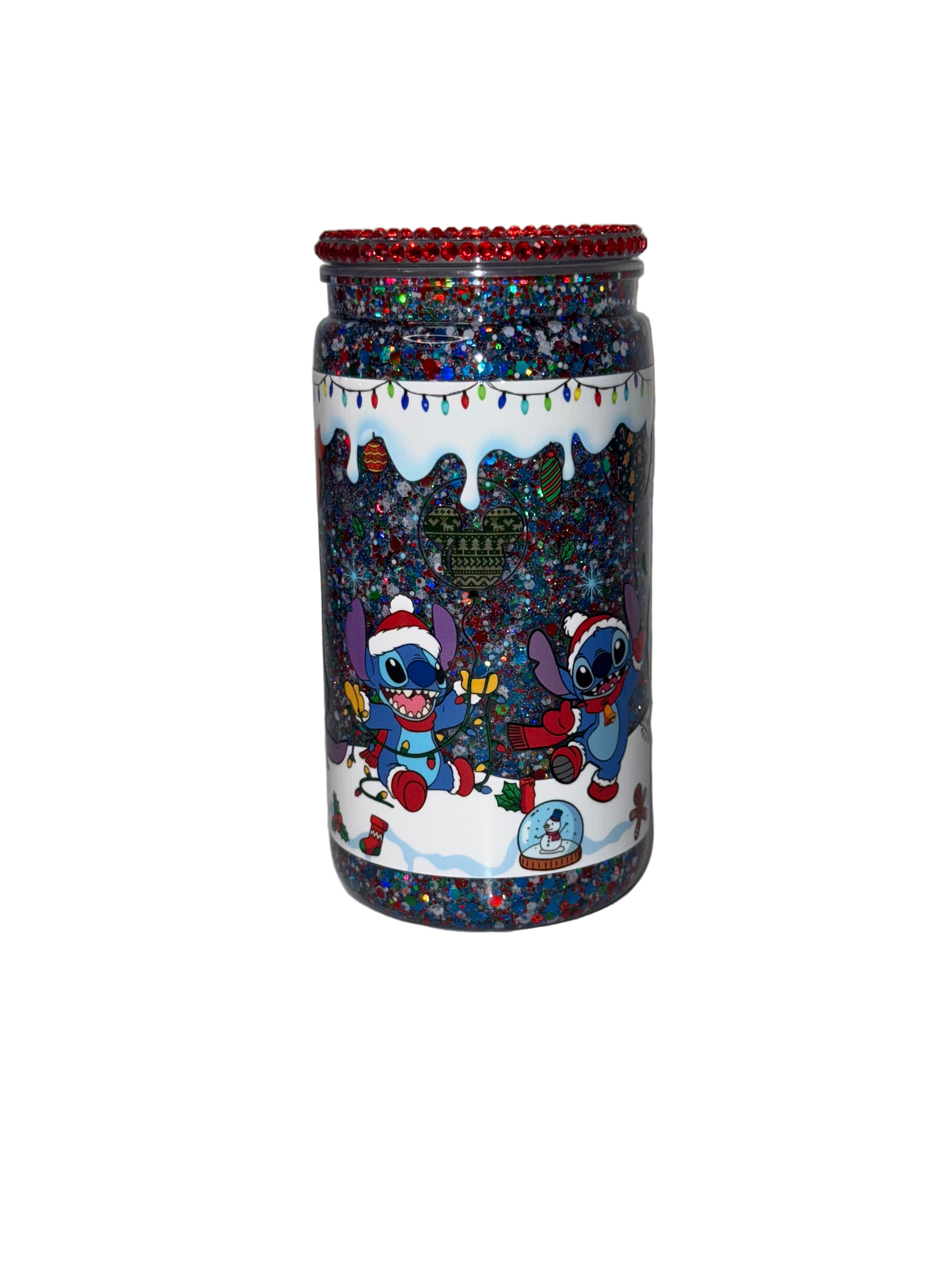 Stitch Christmas Tumbler